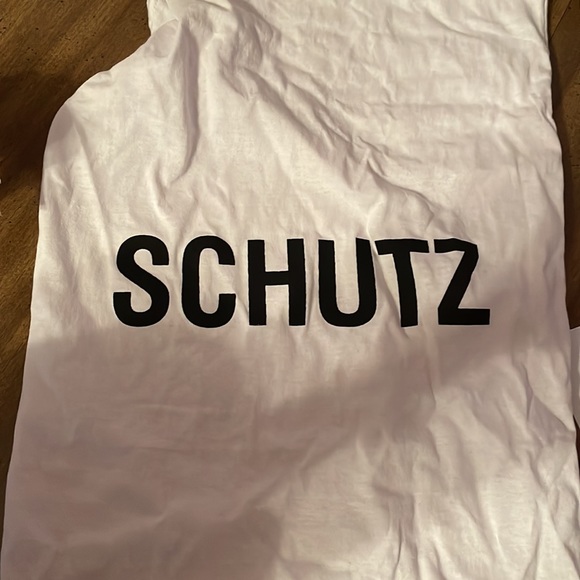 Gold Schutz Heels - size 10 - Picture 7 of 8